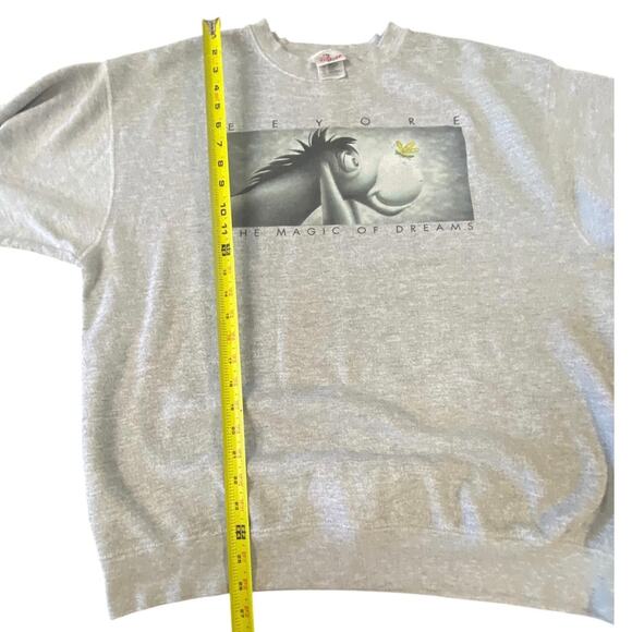 Vintage Disney Store Eeyore Sweatshirt XL – The Magic of Dreams - Picture 4 of 7